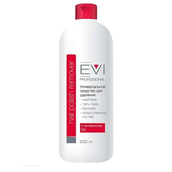 

Universal tool for removing all types of varnish EVI professional, 005-012, varnish, gel Polish, shellac