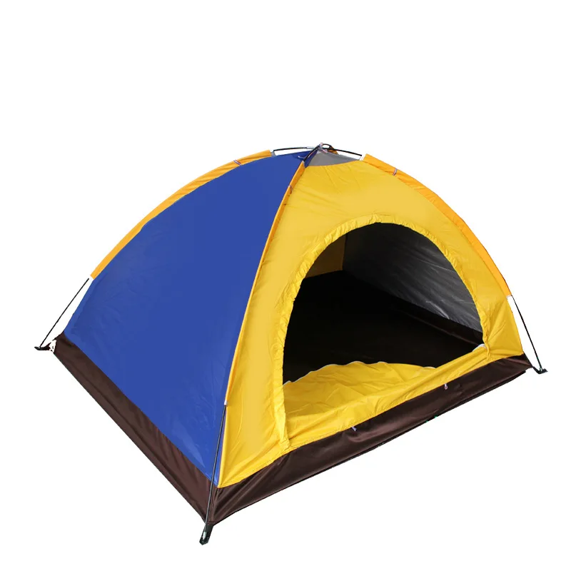 

Outdoor Tent Fully Automatic Tents Double 2 People COUPLE'S Camping Sun-Protection Panel Advertising Camping Tent