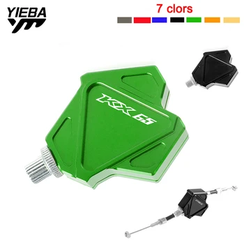 

Motorcycle Aluminum Stunt Clutch Lever Easy Pull Cable System Motocross For Kawasaki KX 65 KX65 2000-2020 2019 2018 2017 2016