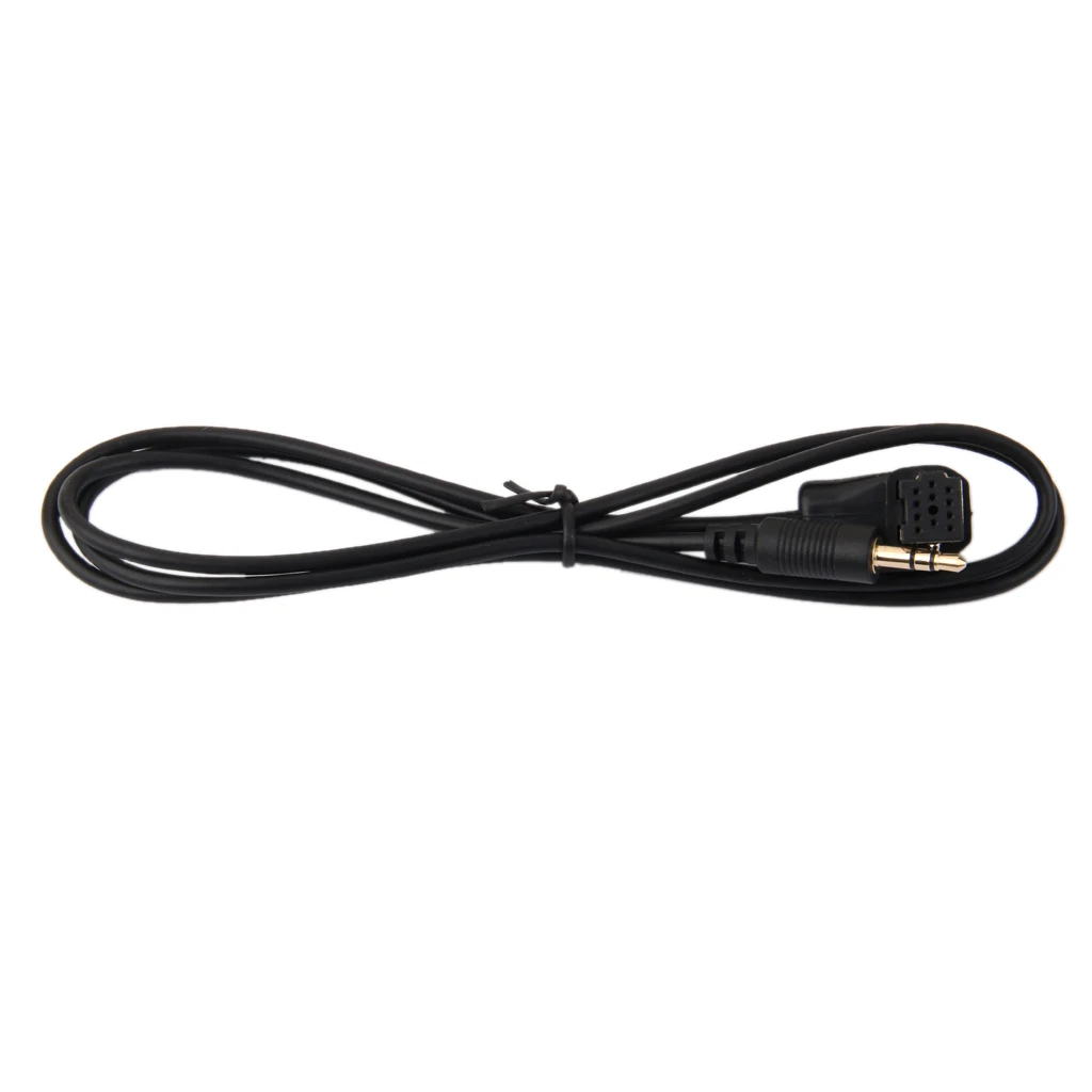 3.5Mm Aux Input To Ip-Bus Adapter Cables Cord MP3 Radio Connection Line For Pioneer Headunit