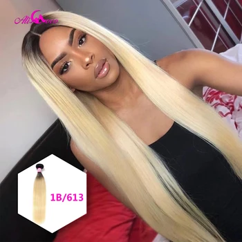 Ali Coco Peruvian Straight Hair 8-30 inch 1/3/4 Bundles Hair Natural #2/#4/ #613/ Human Hair Bundles Non Remy Hair Extensions 5