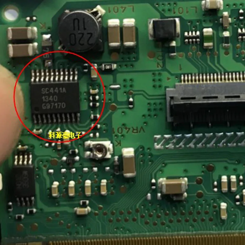 SC441A New Original IC Chip Instrument Black Screen Vulnerable Electronic Module