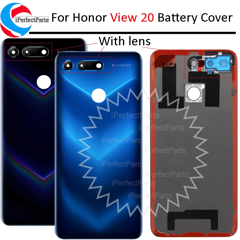 Задняя крышка батарейного отсека для Huawei honor View 20 запасные части | Мобильные