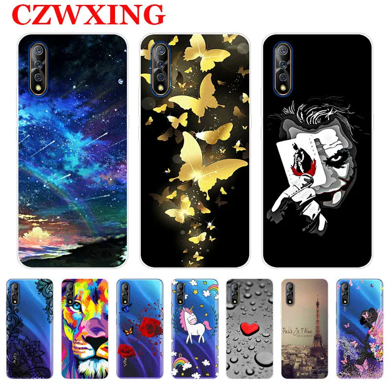 

For Vivo V17 Neo Case Silicone TPU Soft Phone Case For Vivo V17 Neo VivoV17 V 17 Neo V17Neo Back Cover