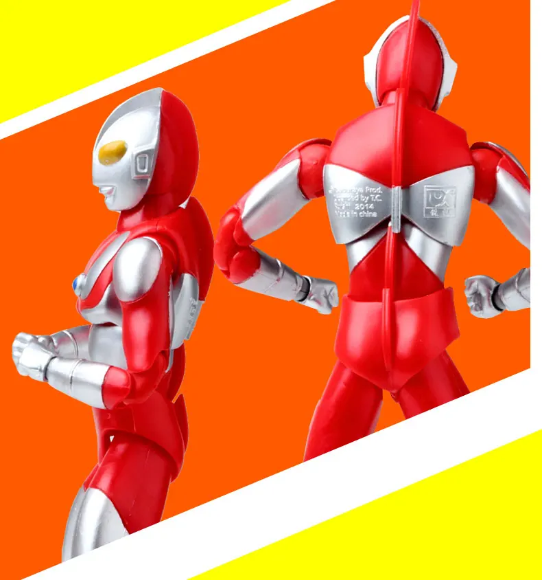 Ultraman Набор детских игрушек действующий мульти-подвижный сустав Вселенная Ultraman Severn Taylor фигурка модель