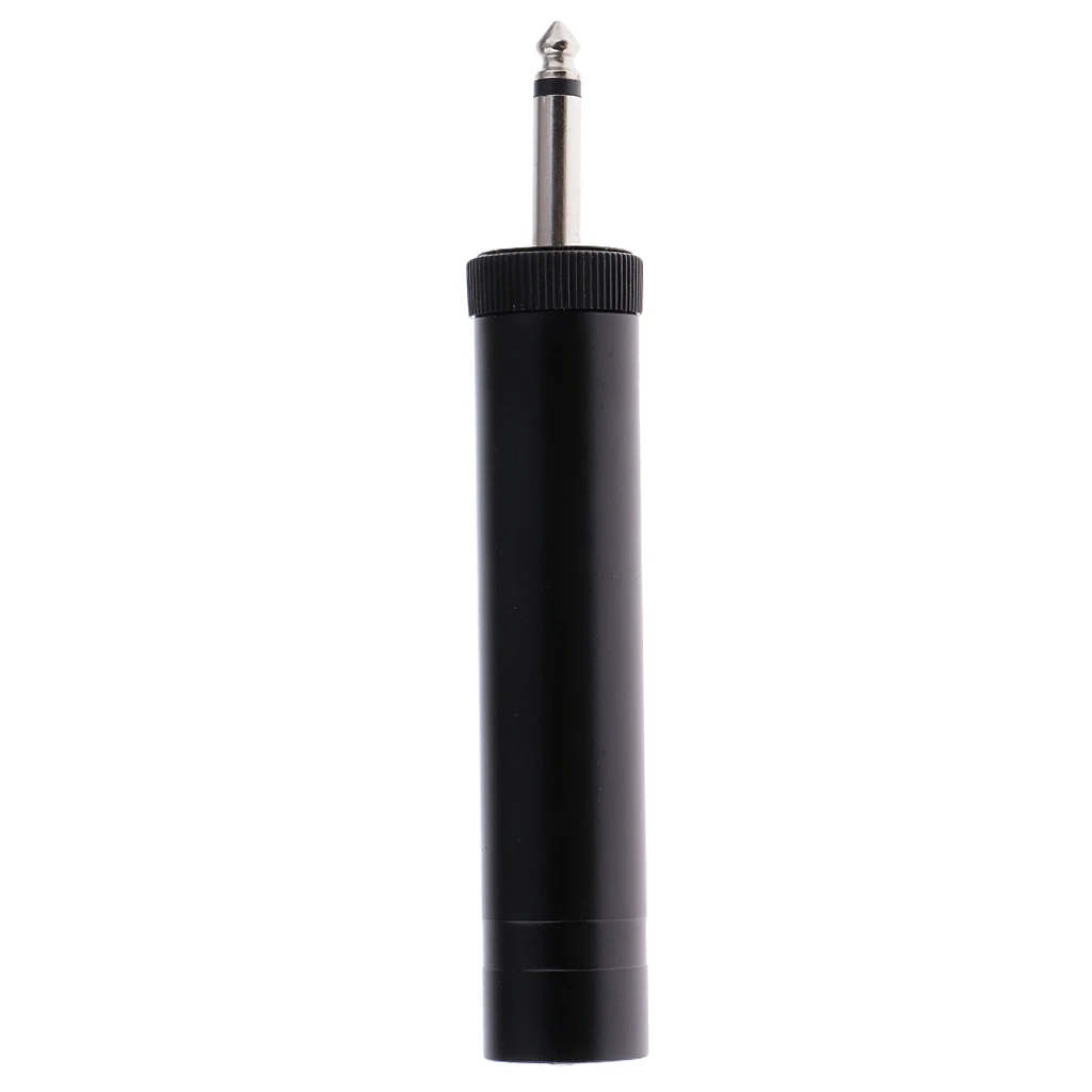 6.5mm Plug Converter Adapter Power Supply For Clip-on Microphone audio connector