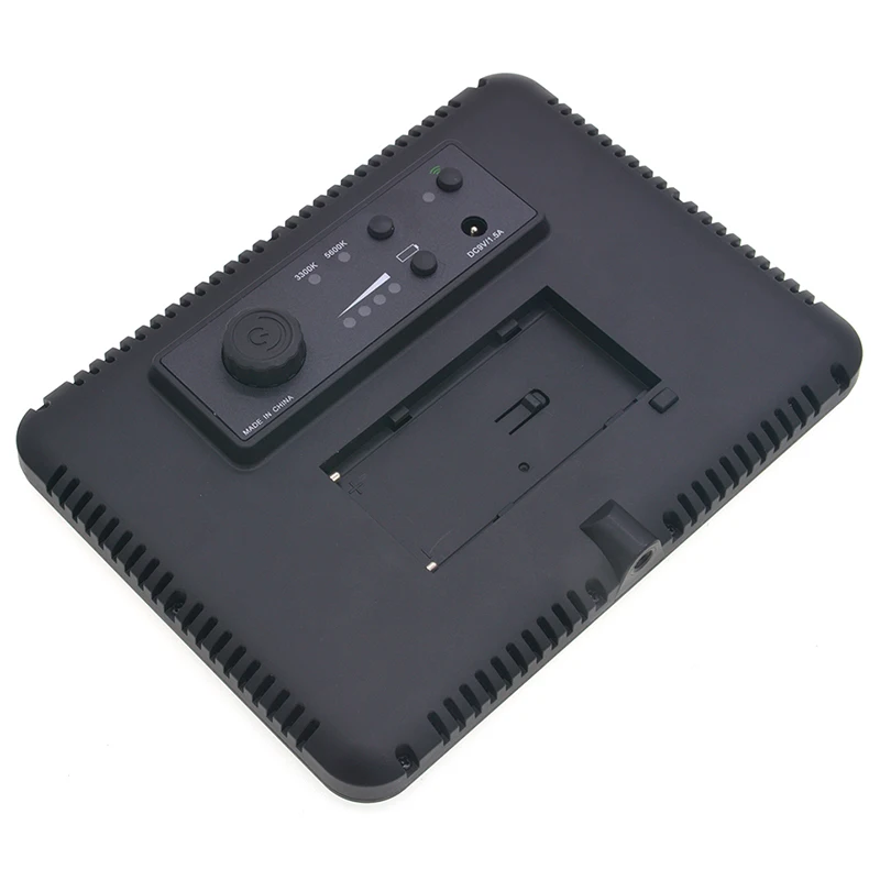FULL-VLD-P116 Portable 116 LED Video and Photography Light Panel Dimmable Brightness with Remote Control