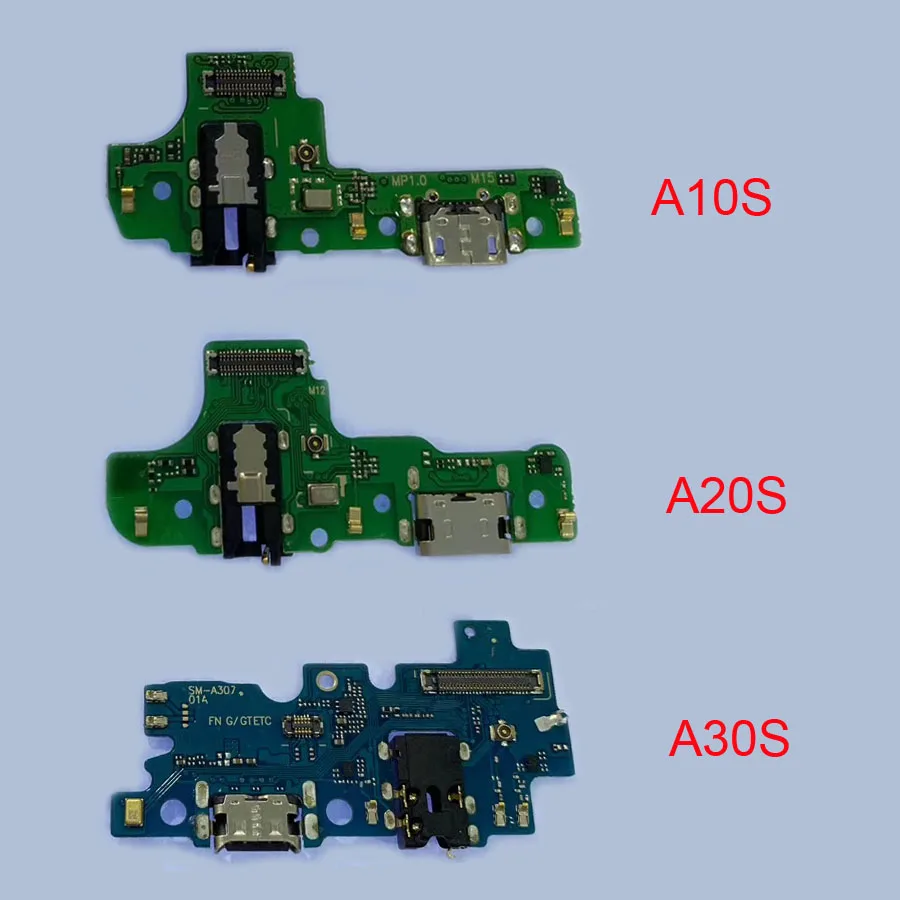 

USB Charging Charge Dock Port Connector Flex Cable For Samsung Galaxy A10S A107 A20S A207 A30S A307
