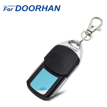 

2pcs DOORHAN Garage door remote control transmitter 2&4 2pro 4pro keychain for barrier DOORHAN remote rolling code 433.92 MHz