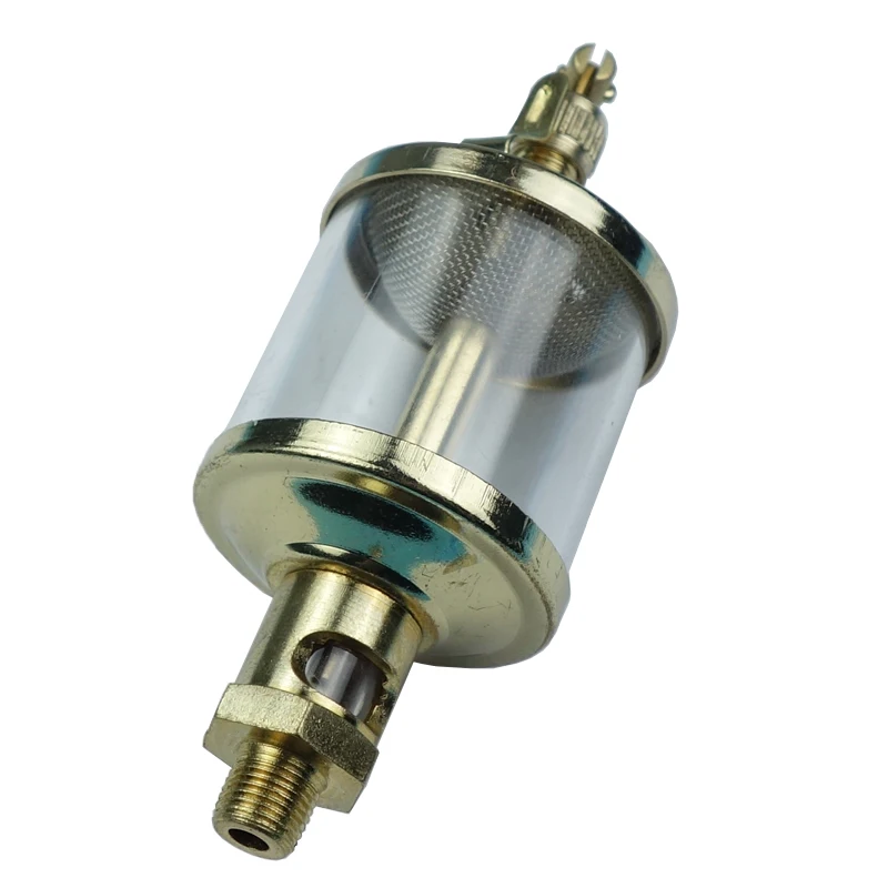 1/8&quot 1/4&quot 3/8&quot BSP Male x Capacity 16-600ml Brass Sight Gravity Drip Feed Oiler Lubricator For Hit Miss Engine | Обустройство