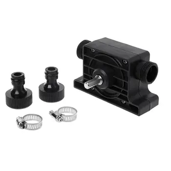 

Electric Drill Pump Self-Priming Transfer Oil Fluid Water Anti-Corrosion High Temperature Resistant Portable