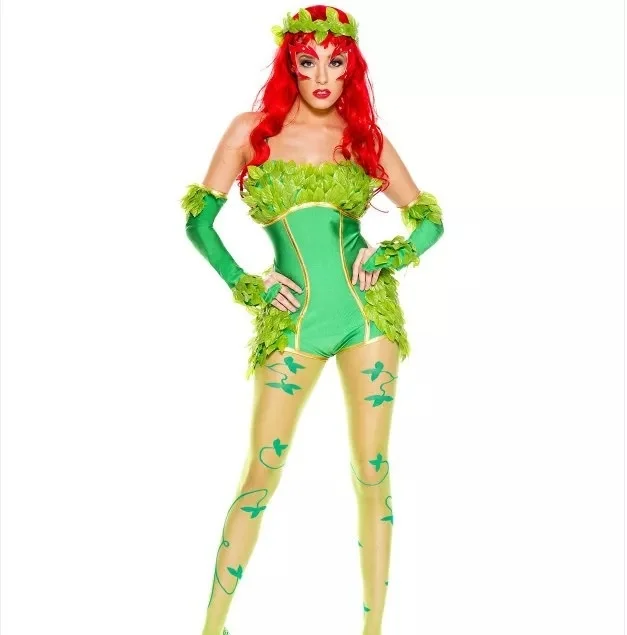 

Halloween Cosplay Costume Wizard of Oz Adult Green Fairy Wizard Costume