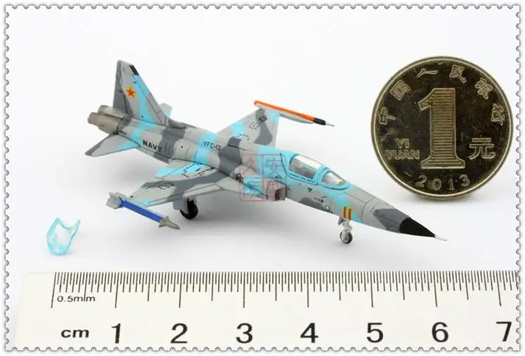 Herpa Wings US F-5 F-5N Tiger II VFC-1" SAINTS" 1/200 литая под давлением модель самолета