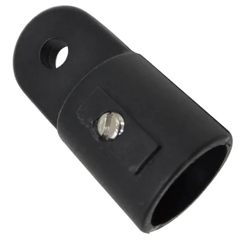 

Bimini Top Caps Eye End Top Fitting Nylon for Boat Canopy, Fit 7/8 inch 22mm Tube