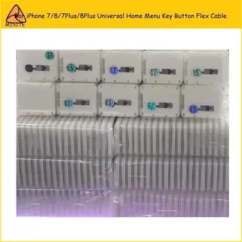 

10PCS End Edition Universal Home Button Flex For i Phone 7 8 Plus/7P/8P/8G Home Menu Key Return Button Flex with Back Function