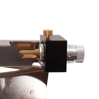 

Feather Fletching Jig Gluer Straight Clamp High precision Arrow Rubber Bow