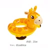 inflatable animal Giant Horse Swam Inflatable Kid Ride-on Outdoor Children Toy Float Inflatable Swan Ring Summer Holiday Water 1