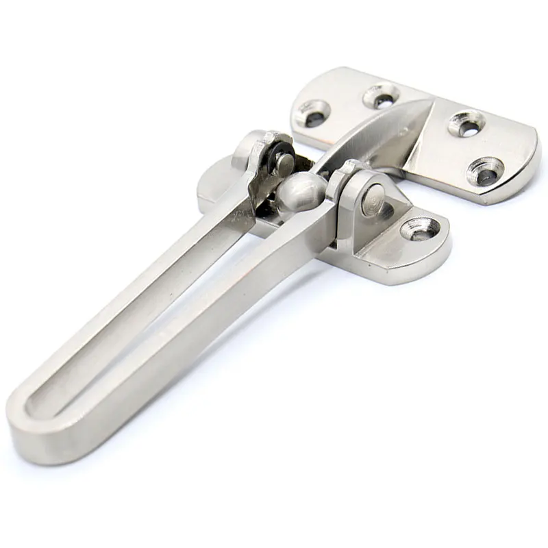 

Zinc Alloy Hasp Latch Lock Door Chain Anti-theft Clasp Window Cabinet Locks Tools For Home Hotel Security Door Lock Hardware