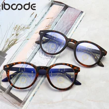 Iboode анти голубой свет прогрессивные многофокусные очки для чтения для мужчин и женщин пресбиопические очки Дальний вид диоптрийные очки Новинка