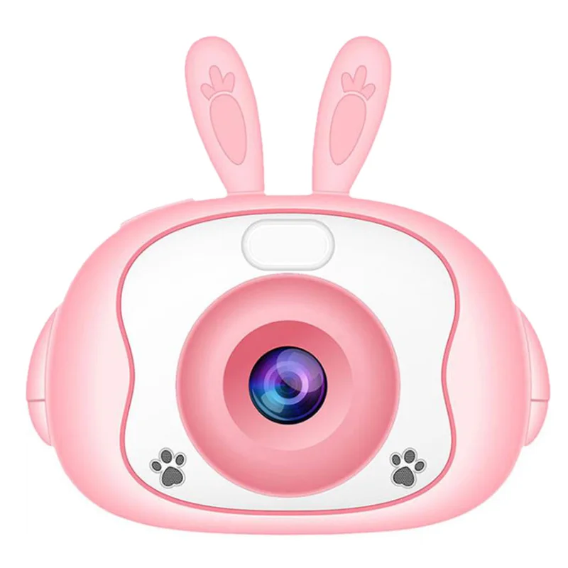 

12 MP Kids Camera IPS 2.4 Inch Digital Cameras for Kids, Kids Video Camera with 32GB SD Card Mini Cartoon Child Camcorder for Gi