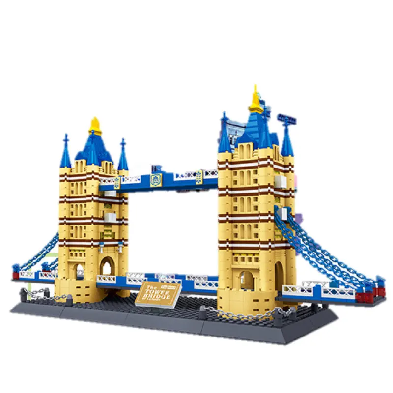

Big Ben Over 1000 Pcs Architecture Building Block Simulate Model Toys World Famous Building LegoINGlys Series Toy For Children