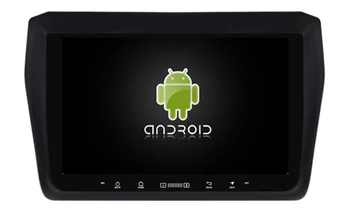 

9" Curved Surface Big Screen Android 9.0 Pie OS Car Multimedia GPS Radio for Suzuki Swift 2017 2018 2019 with Built-in DSP
