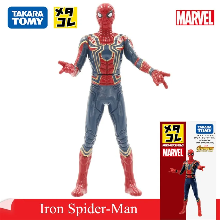 Marvel Figur Spiderman/Die-Cast Metall/Spiderman Figur 8cm 