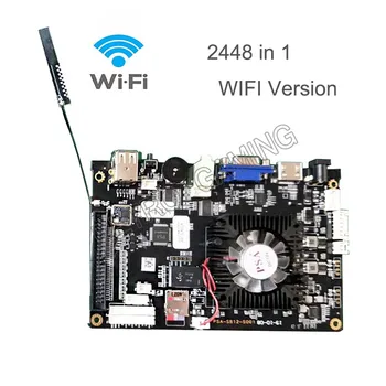 

2019 NEW MODEL Support WIFI Online Free Download 2D 3D game/ 2448 in 1 with 140PCS 3D Games PCB Arcade Machine Board HDMI VGA