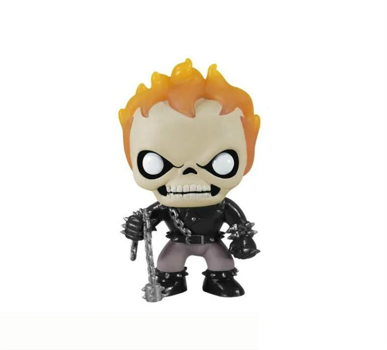 FUNKO POP Movie Ghost Rider Ghost Doll, коллекция моделей, игрушки для детей, подарок