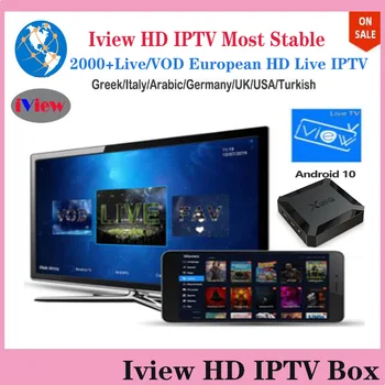 

Iview HD IPTV subscription Most stable IPTV Europe UK Germany USA Cypus Greece Live/VOD 2000+channels Free trail on Android Box