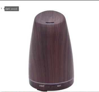 

120 Ultrasonic Aromatherapy Diffuser Wood Grain Ultrasonic Humidifier for Office Home Bedroom Living Room air humidifier