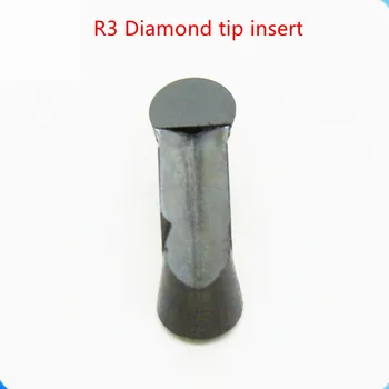 

R3 Diamond cnc turning insert PCD aluminum hub wheel Aluminum turning tools lathe cutter blade GIPA6.00-3.00 Alloy milling blade
