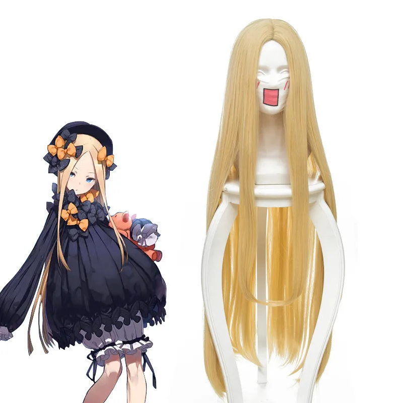 

Anime Fate/Grand Order FGO Wigs Abigail Williams Cosplay Wig Halloween Carnival Party Costume Wig