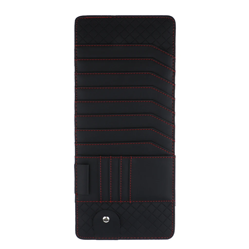 Car CD Storage Document Holder - Car, Truck, SUV Registration & Insurance Storage Pouch Auto Accessories