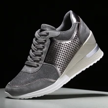 BALTROP/ г. Новые летние ботинки обувь для учащихся, увеличивающая рост обувь для девочек Женская обувь с блестками и воздухопроницаемой подошвой