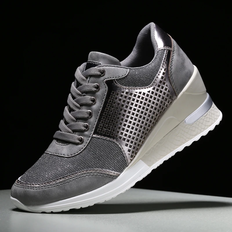 Tanie BALTROP lato 2019 nowe buty edycja wzrosła dziewczyny uczeń buty cekiny puste i przepuszczalne dla powietrza Ins Super ogień damskie buty