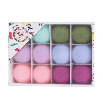 

12Pcs/Set Cat Wool Balls Set Wool Felt Ball Toys for Kitten Playing Pet Supplies