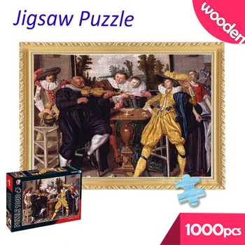 

1000 Pieces Puzzles Adult Children's Educational Holiday Puzzle Parent-child Toy puzzle Toys For adults children educational