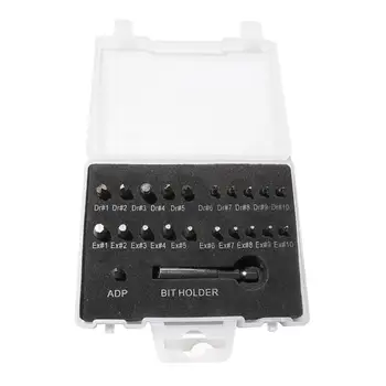 

22 in 1 Screwdriver Set Screw Puller Screwdriver Bit Mobile Phone Repair Tool Suitable for Internal Hexagonal Bolt Wood Screw