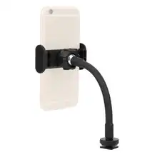 

2022 Phone Tripod Monopod Portable Hose Phone Clip For iPhone 12 Smartphone Live Broadcast Phones Clamp Holder Ring Light Phone