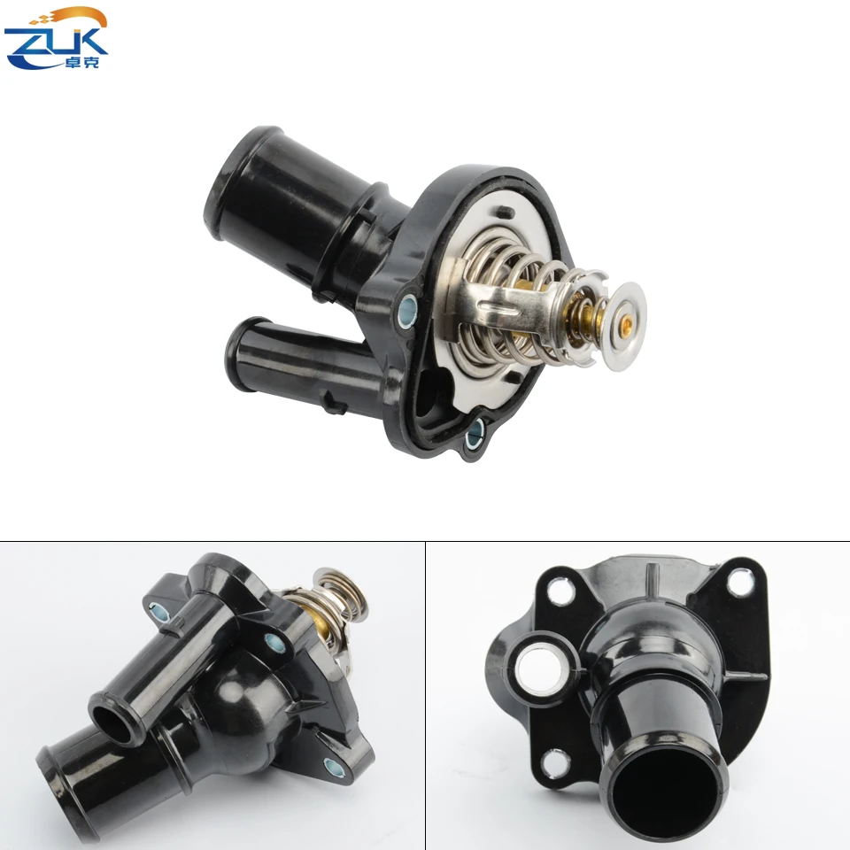 Zuk Coolant Thermostat Assy With Shell For Mazda 6 Atenza Gg 20032013