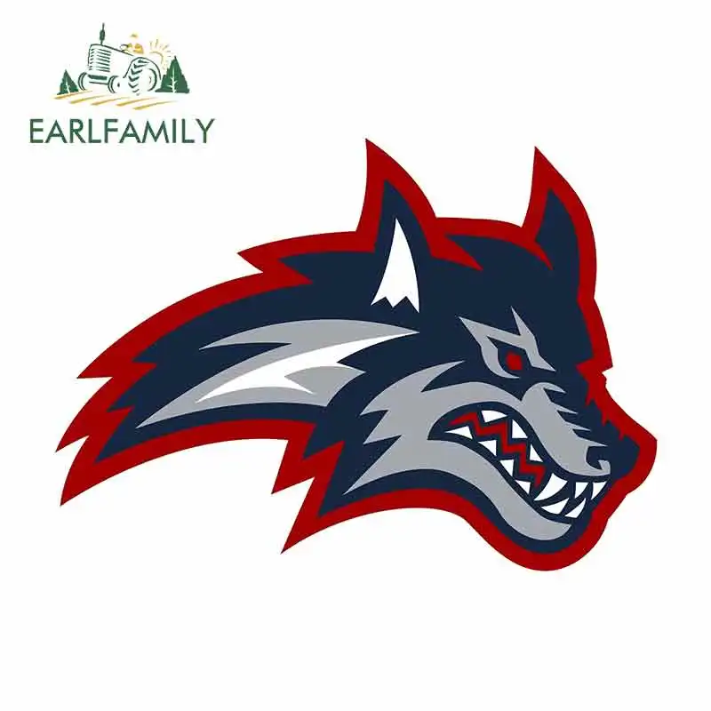 EARLFAMILY 13 см x 9 4 для каменистого Брук Seawolves мультфильм винил JDM бампер багажник