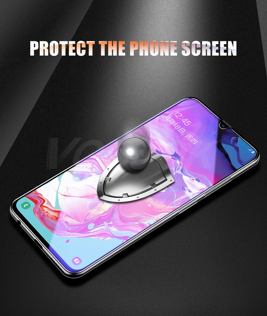 3D Защитная Стекло для samsung Galaxy A10 A20 A20E A30 A40 A40S A50 A60 A70 A80 A90 M10 M20 M30 M40 закаленная экранная пленка