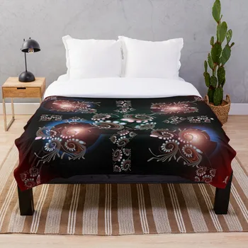 

Galaxy Cluster Throw Blanket Soft Sherpa Blanket Bed Sheet Single Knee Blanket Office Nap Blanket
