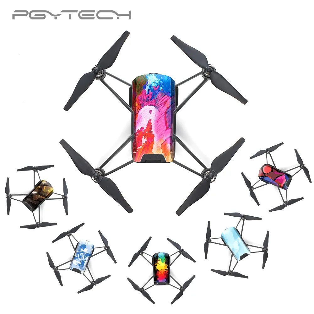 Pgytech DJI Tello клейкая бумага 3 м без клея используется в DJI Tello корпус камеры Водонепроницаемая клеящаяся бумага