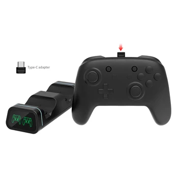 

Dual USB Controller Charger Dock for Sony PlayStation PS5 USB Charging Station for Xbox Series X S Switch Pro Controller