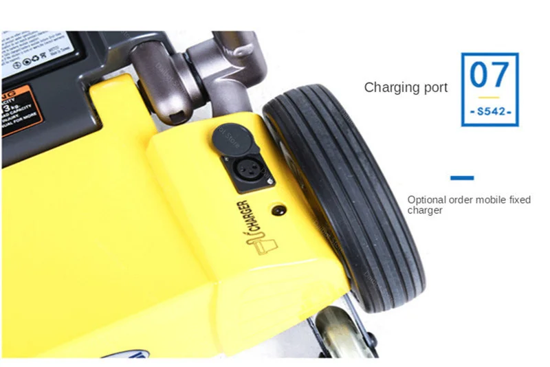 DB Foldable Electric Scooter Four Wheeled Electric Scooters 11.5AH 24V 340W ElderlyDisabled E Scooter Electric (9)