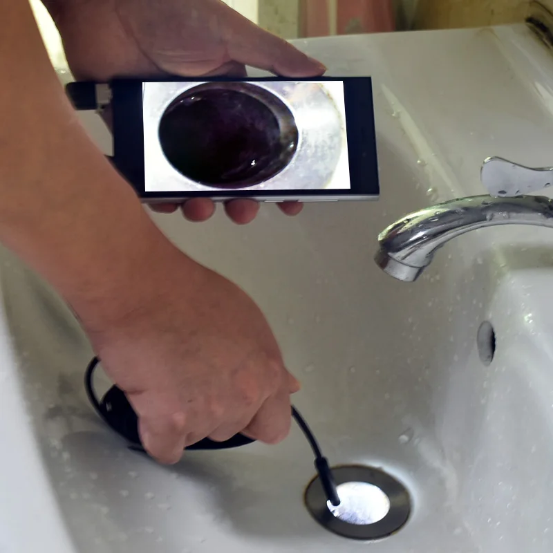 3 в 1 7 мм Android эндоскоп камера IP67 водонепроницаемый осмотр бороскоп камера с 6 светодиодными лампами для Android samsung PC type-C