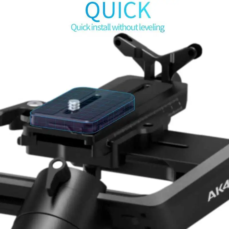 FeiyuTech OFFICIAL AK4500 Handheld 3-Axis Gimbal Stabilizer for DSLR Camera Sony/Panasonic/Canon with WIFI Bluetooth-Compatible