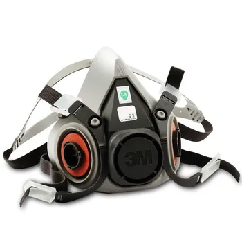 

Gas Masks protective respirator against painting dust storms formaldehyde pesticides spraying mask free shipping